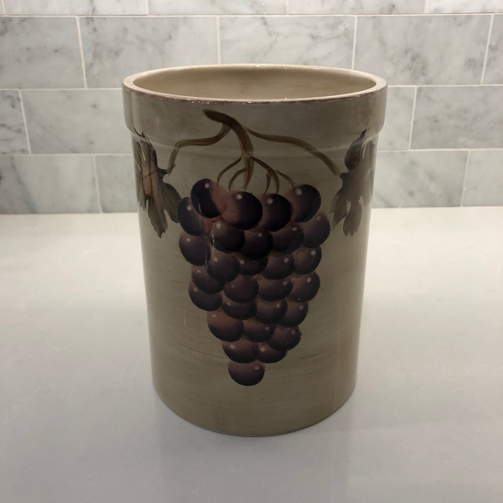 Z Gallerie Vineyard Utensil Holder